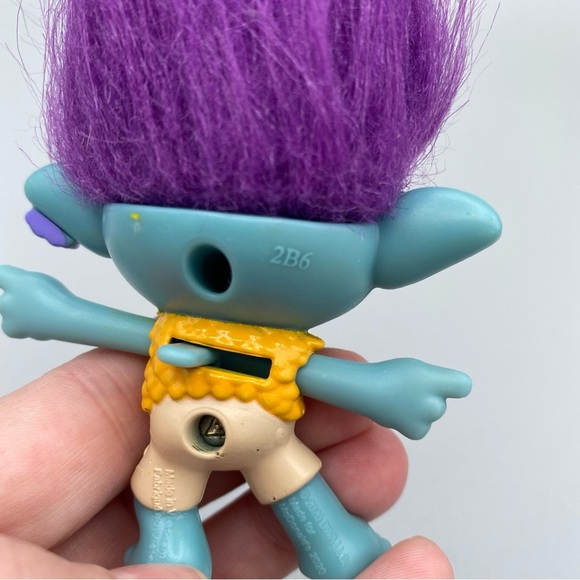 Trolls World Tour Branch #3 Happy Meal Toy 2020 Glasses McDonald’s Figure - Picture 4 of 7